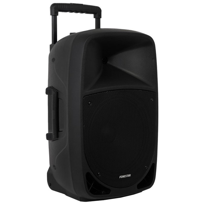 Fonestar Malibu-312 Altavoz Portátil 250W con 2 Micrófonos UHF Fonestar Malibu-312 Altavoz Portátil 250W con 2 Micrófonos UHF